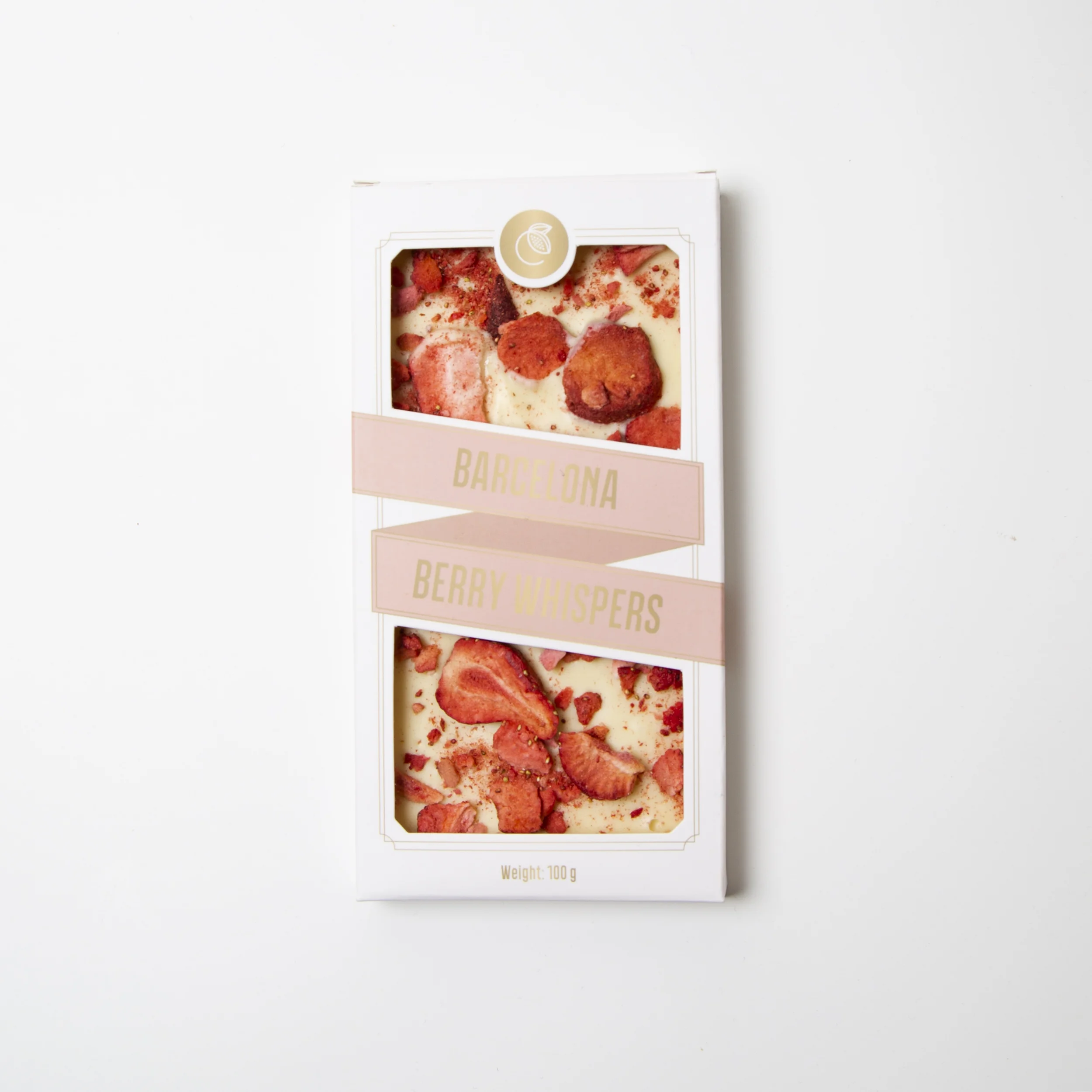 Barcelona Berry Whispers Chocolate Bar