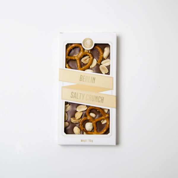 Berlin Salty Crunch Chocolate Bar