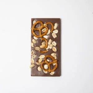 Berlin Salty Crunch Chocolate Bar Topping