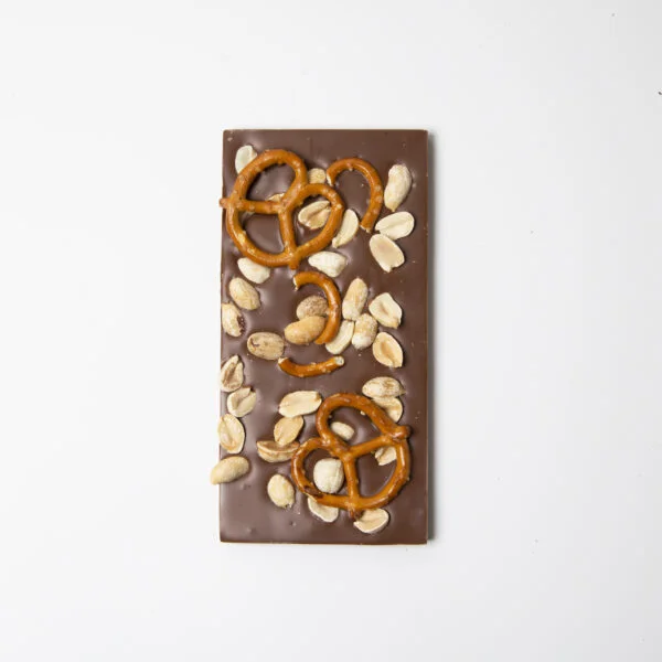 Berlin Salty Crunch Chocolate Bar Topping