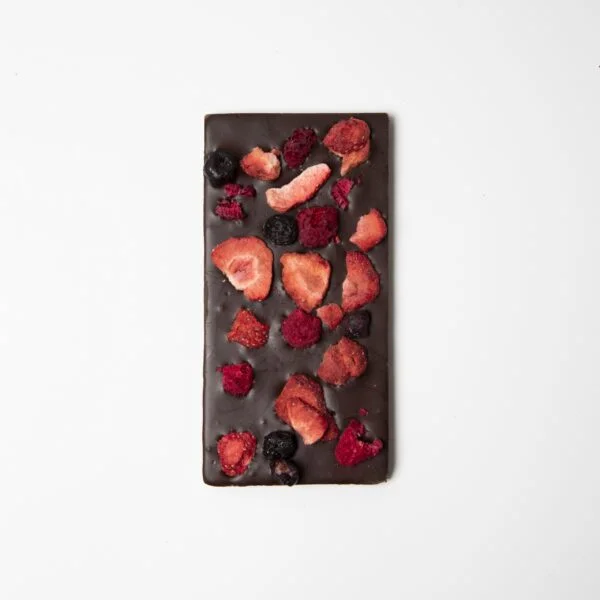 Paris Berry Romance Chocolate Bar - Image 2