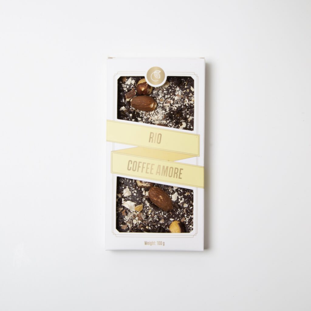 The Delicious Rio Coffee Amore Chocolate Bar - Chocoreto