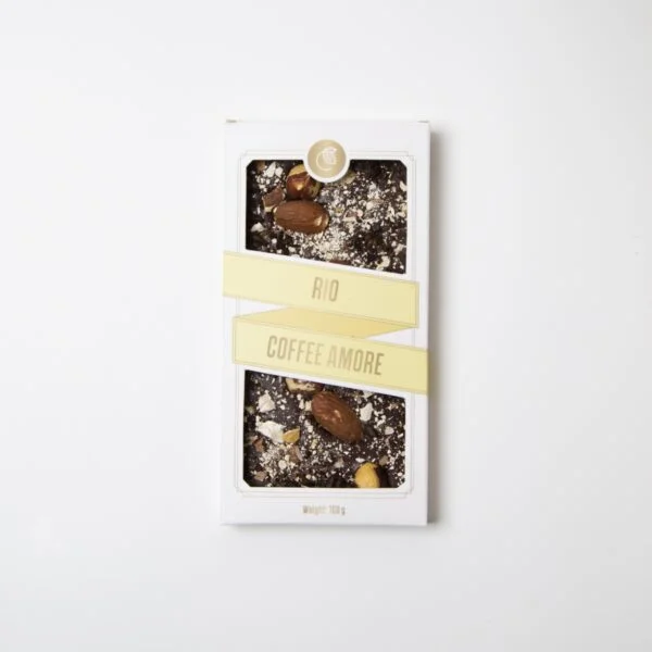 Rio Coffee Amore Chocolate Bar