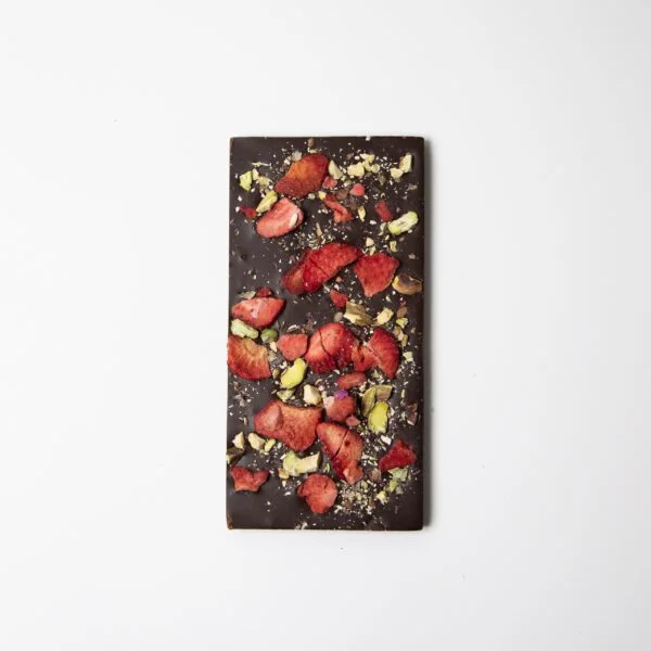Shiraz Pistachio Dream Chocolate Bar - Image 2