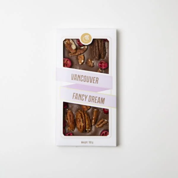 Vancouver Fancy Dream Chocolate Bars