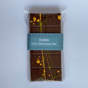 Dubai Milk Chocolate Bar