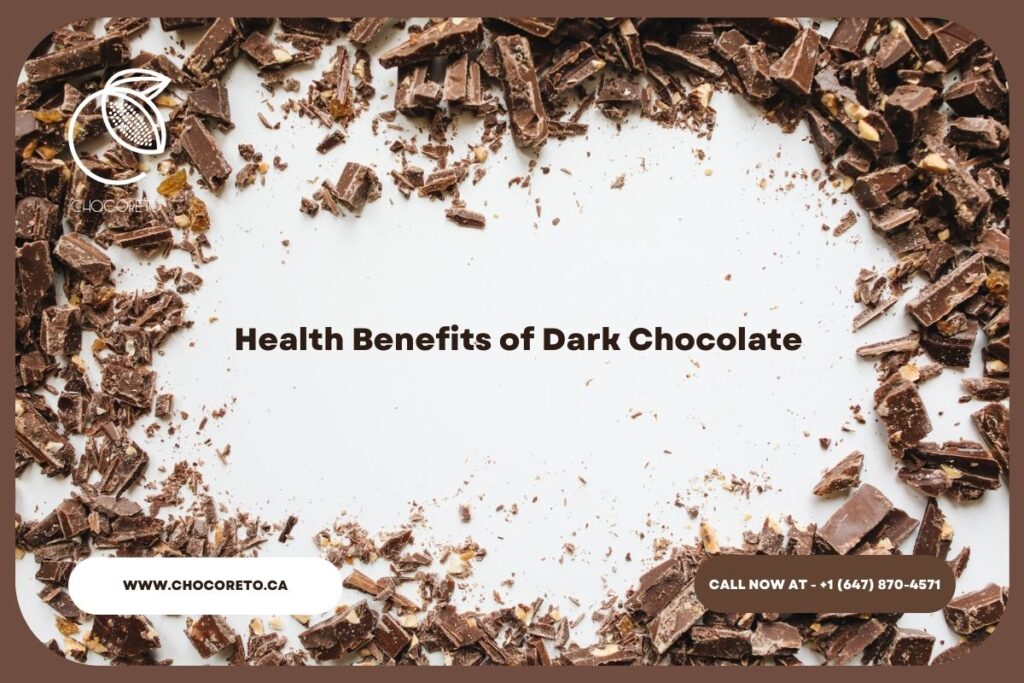 Health Benefits of Dark Chocolates