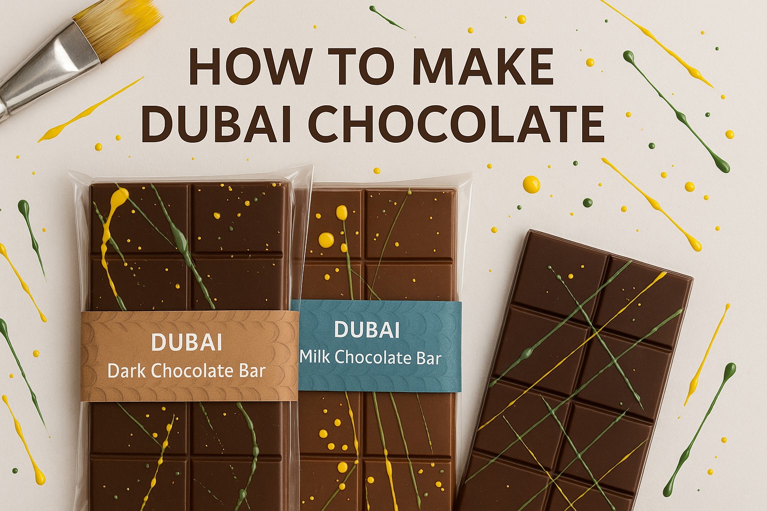 How to make Dubai Chocolate