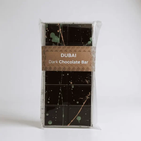 Dubai Dark Chocolate Bar - Image 6