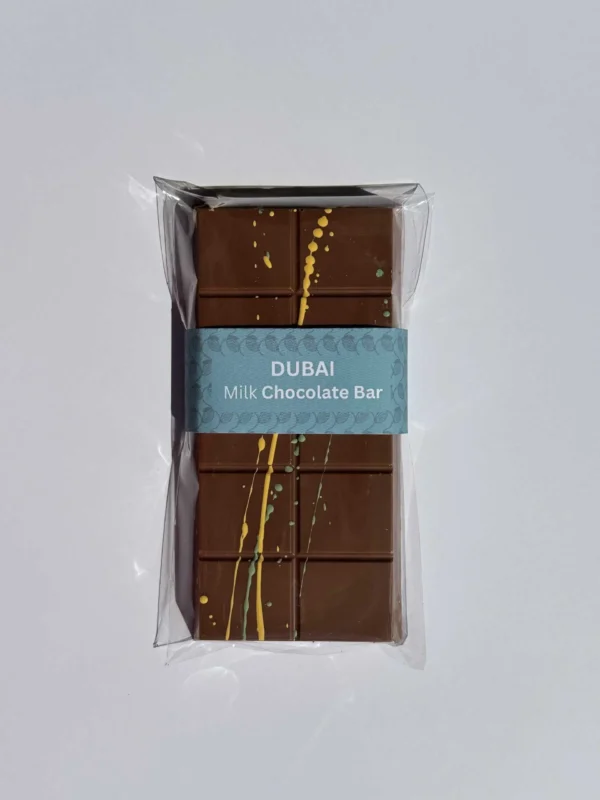 Dubai Milk Chocolate Bar - Image 2