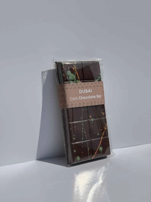 Dubai Dark Chocolate Bar - Image 4