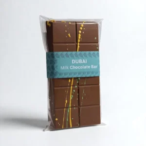 Dubai Milk Chocolate Bar