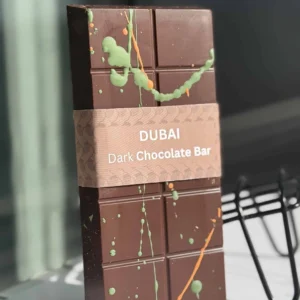 Dubai Dark Chocolate Bar