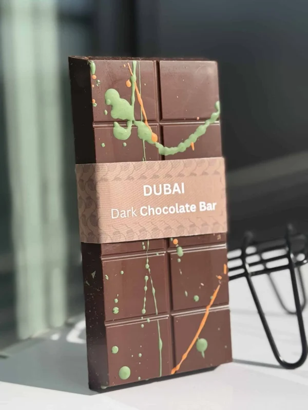 Dubai Dark Chocolate Bar