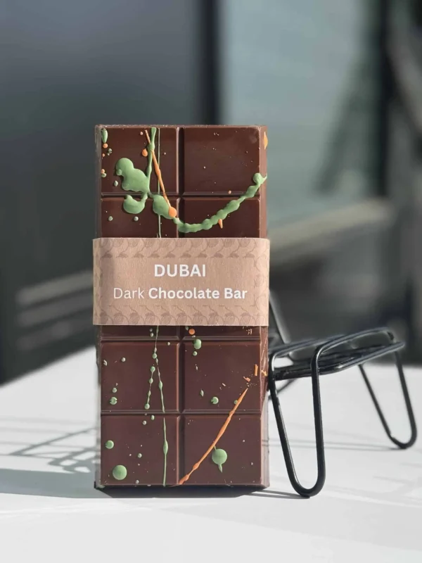 Dubai Dark Chocolate Bar - Image 2