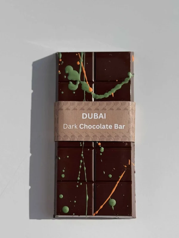 Dubai Dark Chocolate Bar - Image 5
