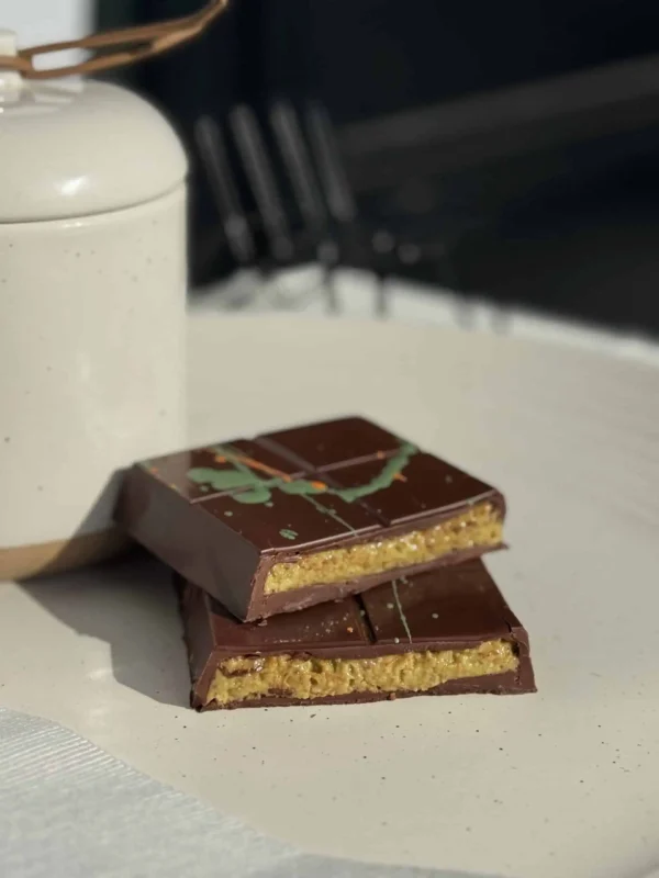 Dubai Milk Chocolate Bar - Image 5